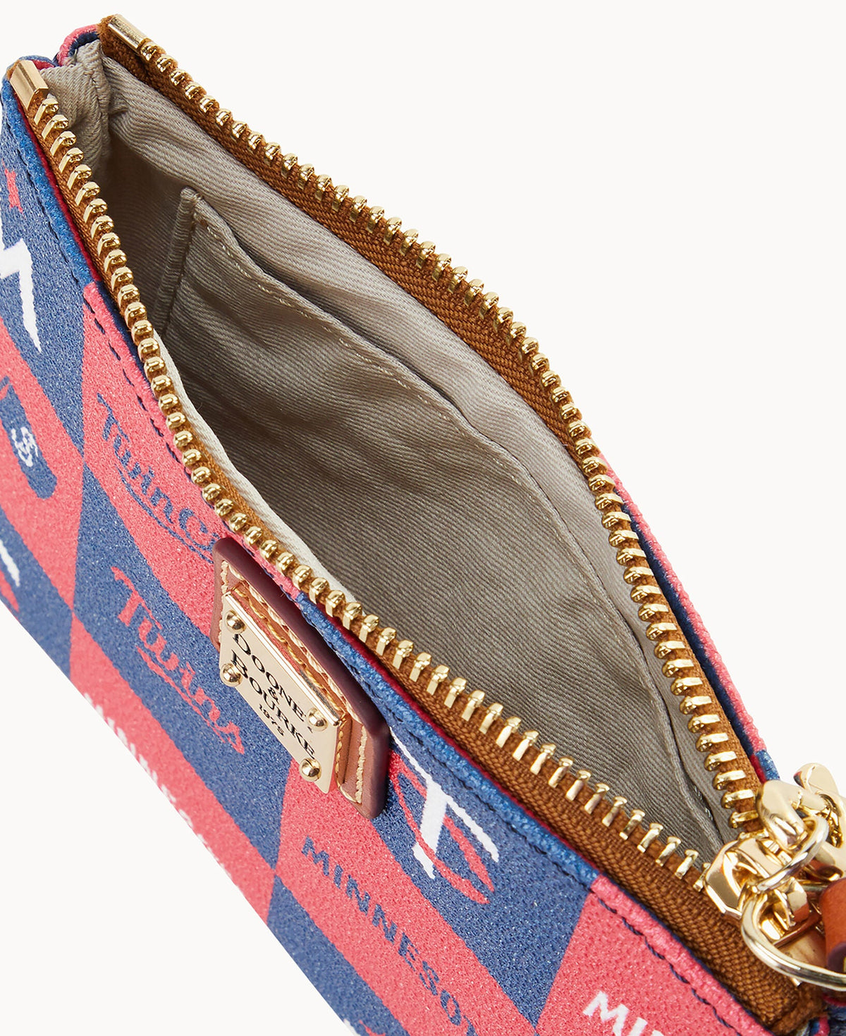 Dooney & Bourke MLB Twins Stadium Wristlet