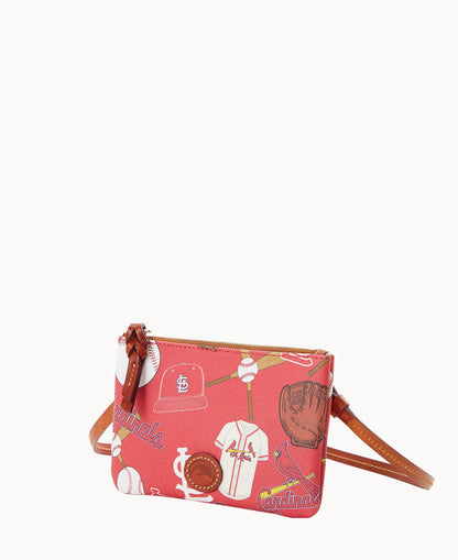 Dooney & Bourke MLB Cardinals Top Zip Crossbody