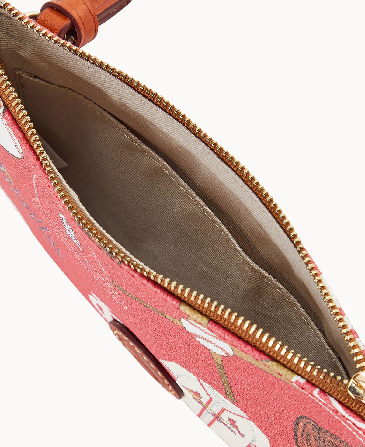 Dooney & Bourke MLB Cardinals Top Zip Crossbody