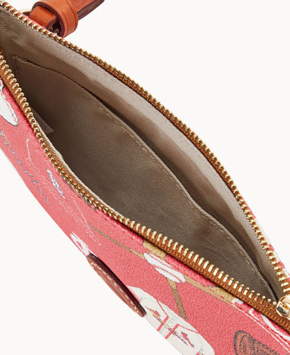 Dooney & Bourke MLB Cardinals Top Zip Crossbody