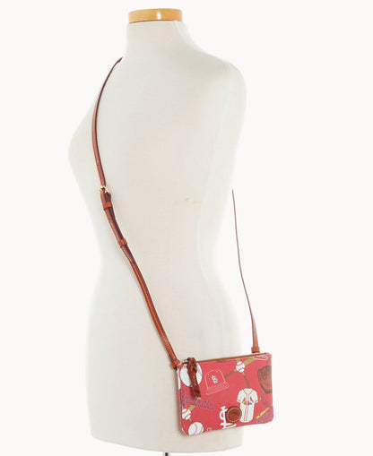 Dooney & Bourke MLB Cardinals Top Zip Crossbody