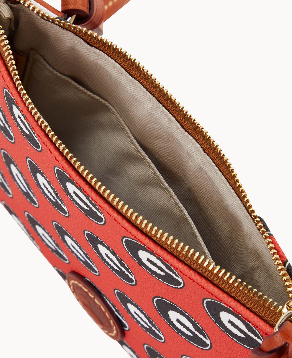 Dooney & Bourke Collegiate University of Georgia Top Zip Crossbody