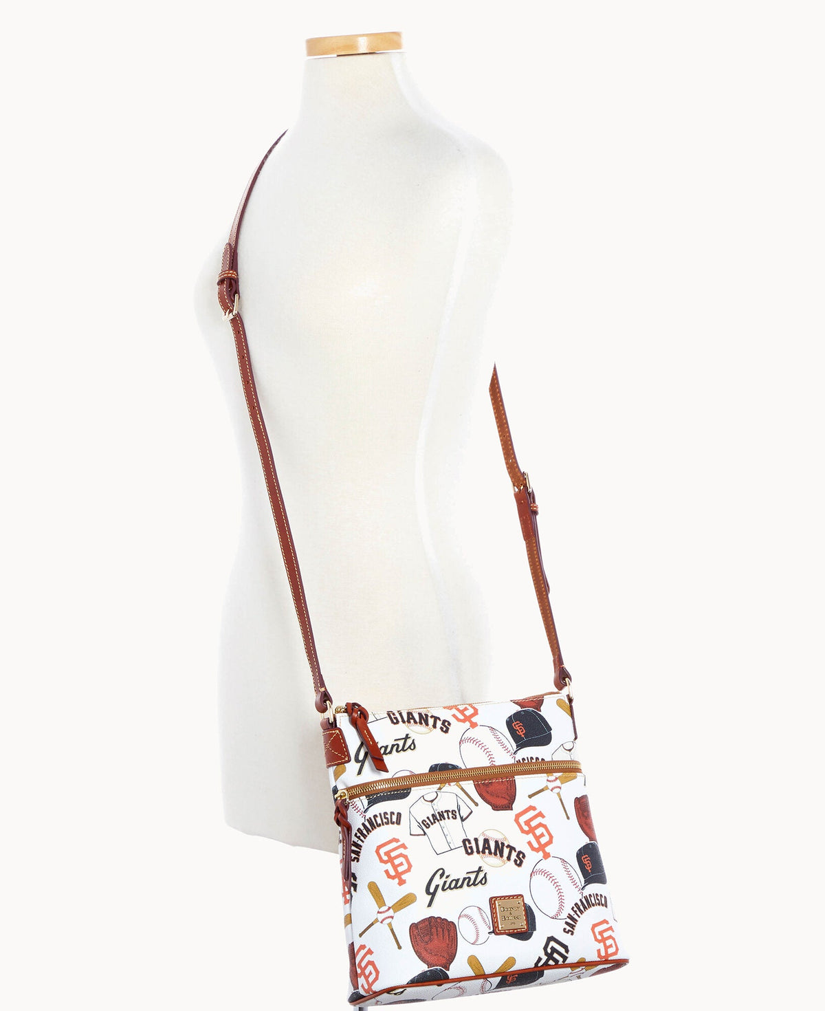 Dooney & Bourke MLB Giants Crossbody