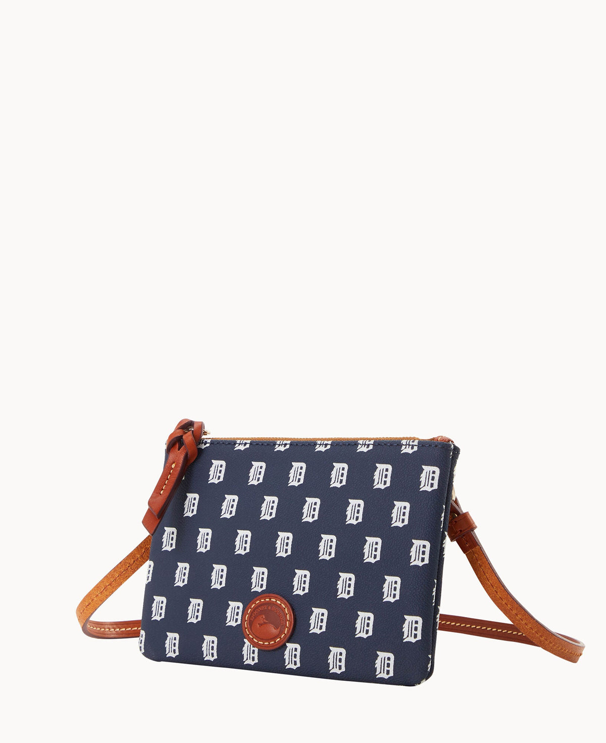Dooney & Bourke MLB Tigers Top Zip Crossbody
