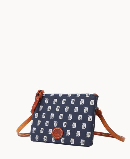 Dooney & Bourke MLB Tigers Top Zip Crossbody