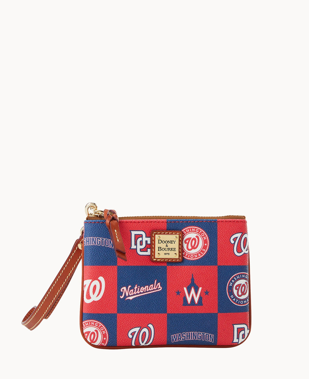 Dooney & Bourke MLB Nationals Stadium Wristlet