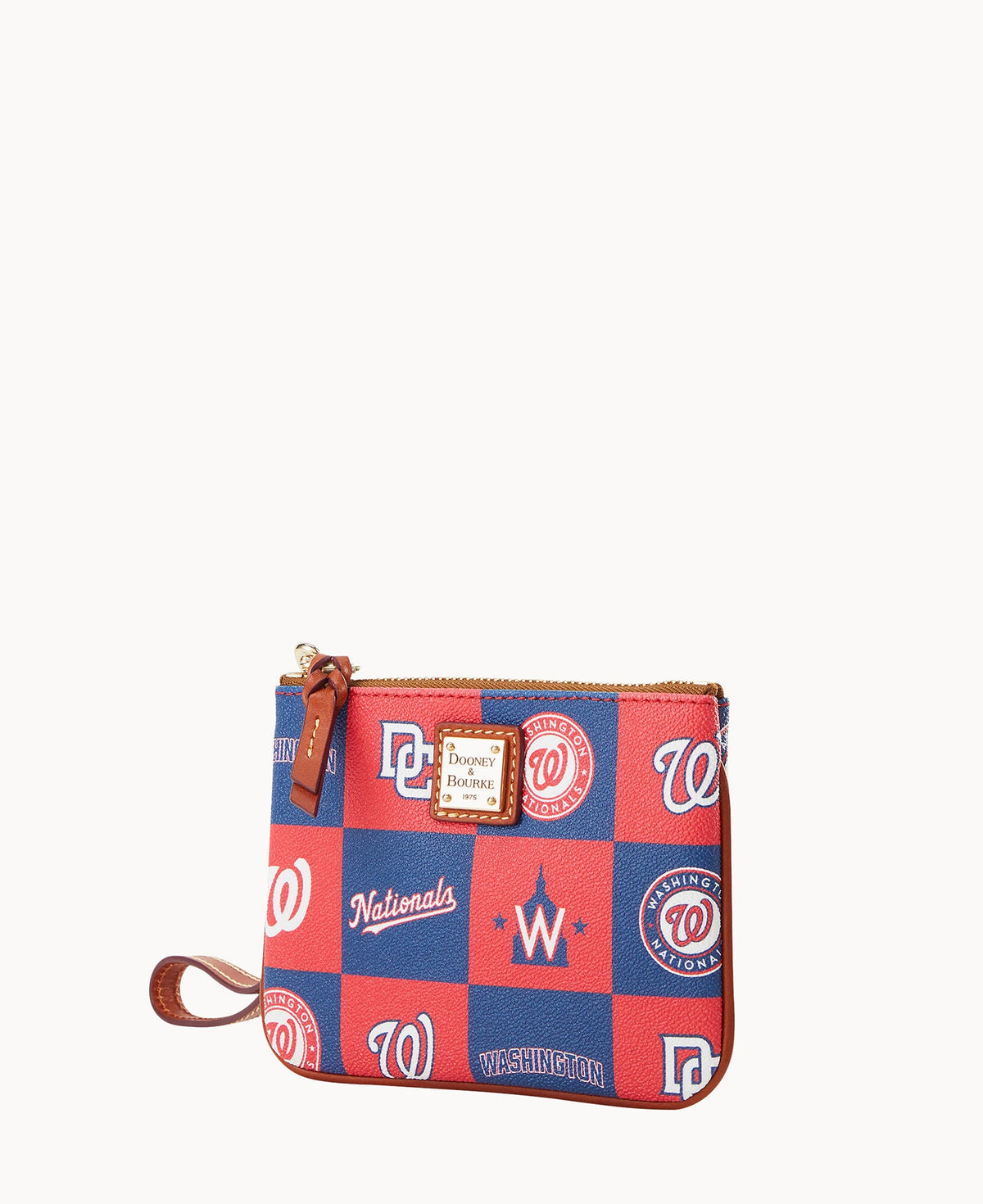 Dooney & Bourke MLB Nationals Stadium Wristlet