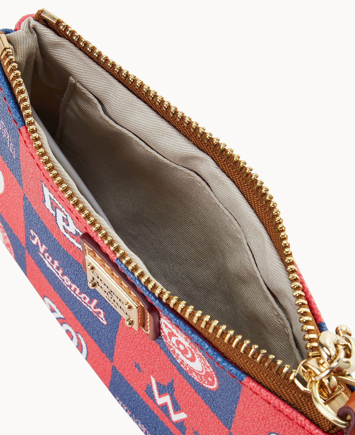 Dooney & Bourke MLB Nationals Stadium Wristlet