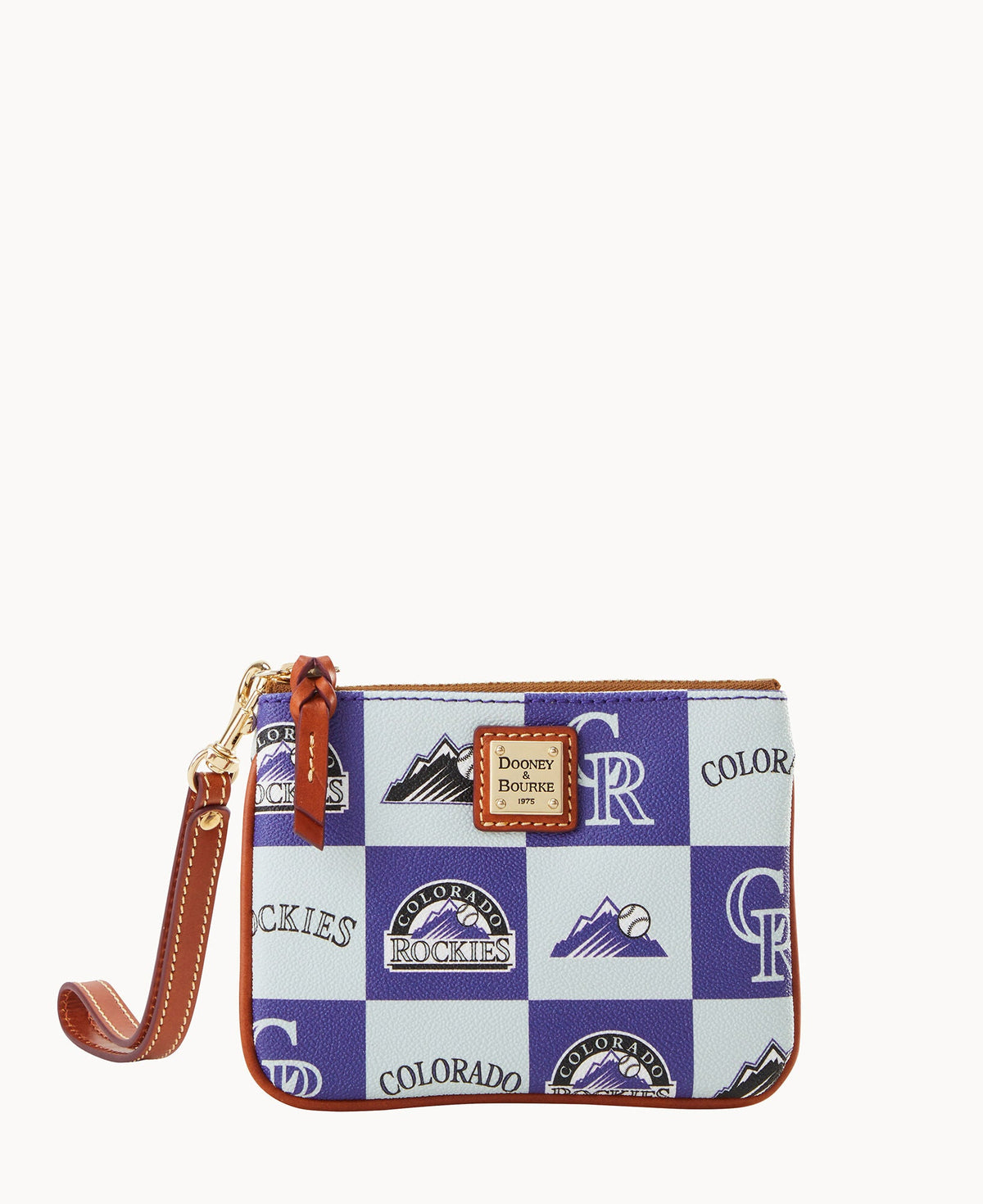 Dooney & Bourke MLB Rockies Stadium Wristlet