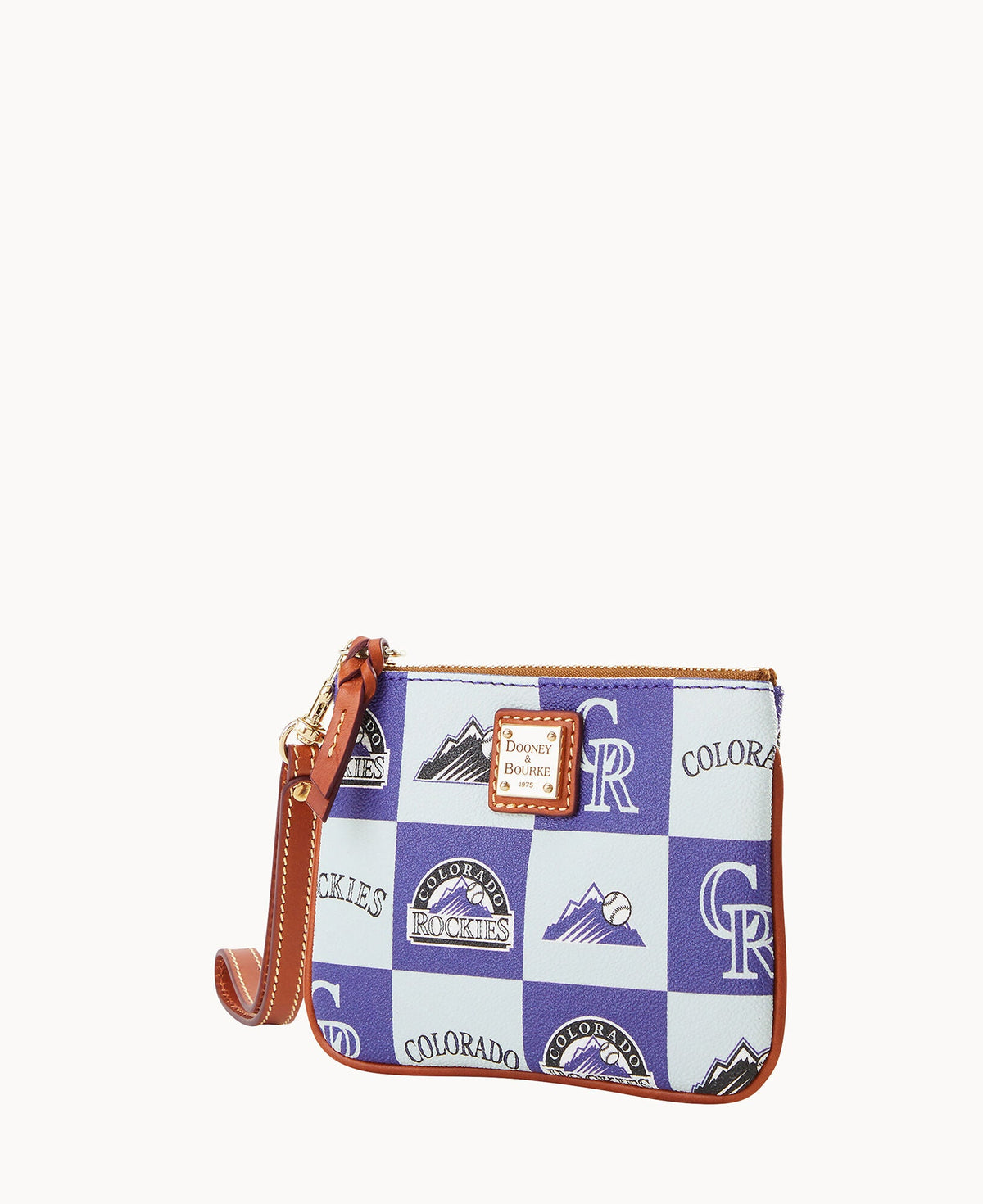 Dooney & Bourke MLB Rockies Stadium Wristlet