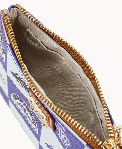 Dooney & Bourke MLB Rockies Stadium Wristlet