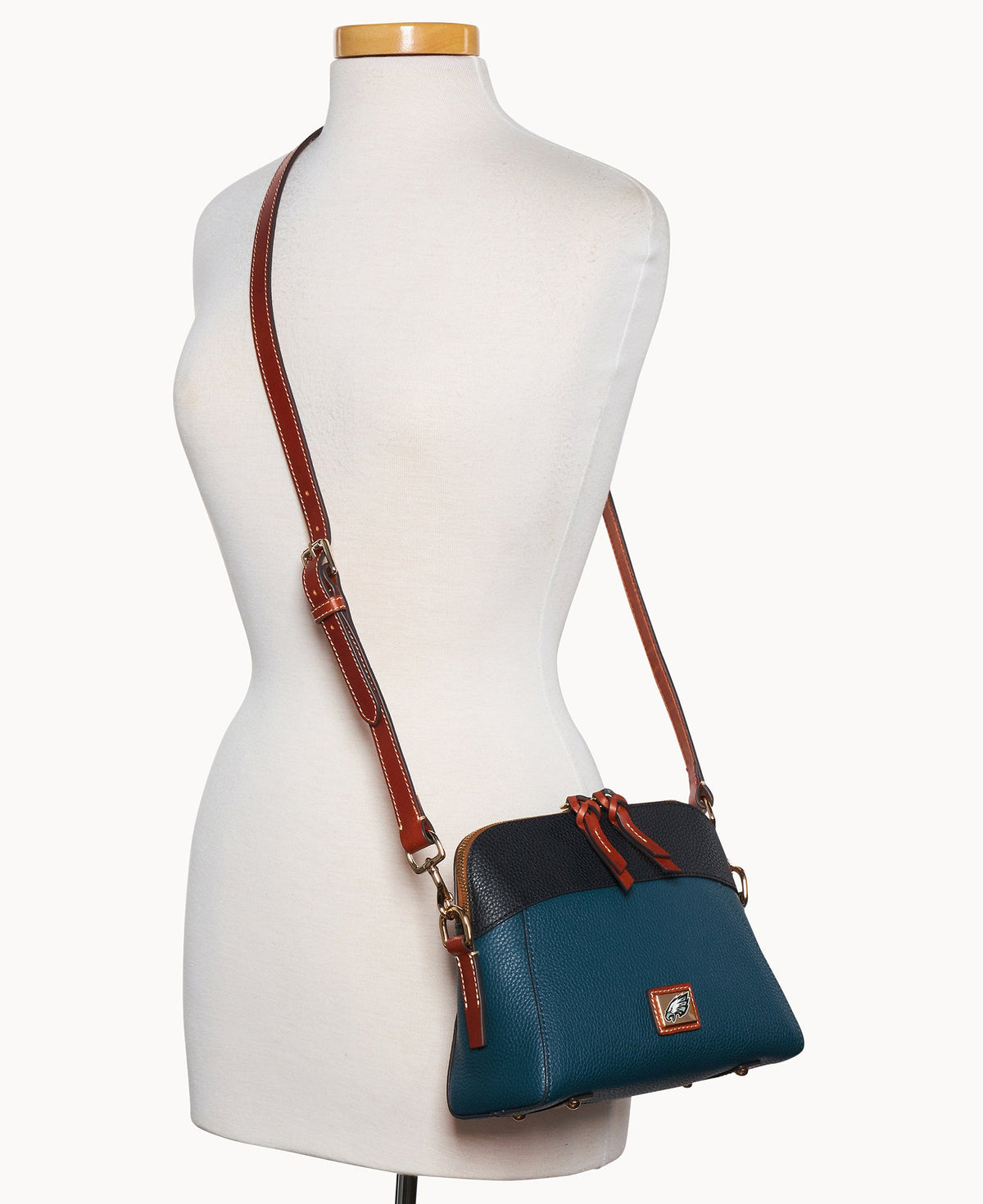 Dooney & Bourke NFL Eagles Cameron Crossbody
