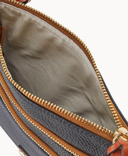 Dooney & Bourke NFL Titans Triple Zip Crossbody