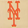 Dooney & Bourke MLB Mets Double Zip Wristlet