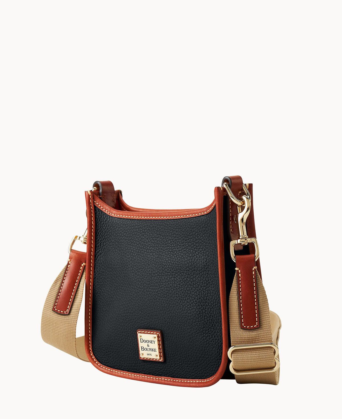 Dooney & Bourke Pebble Grain Small Messenger