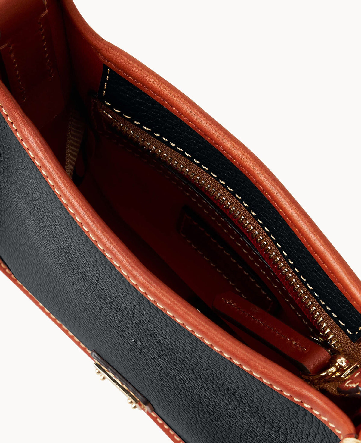 Dooney & Bourke Pebble Grain Small Messenger