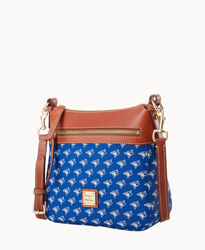 Dooney & Bourke MLB Blue Jays Crossbody 25