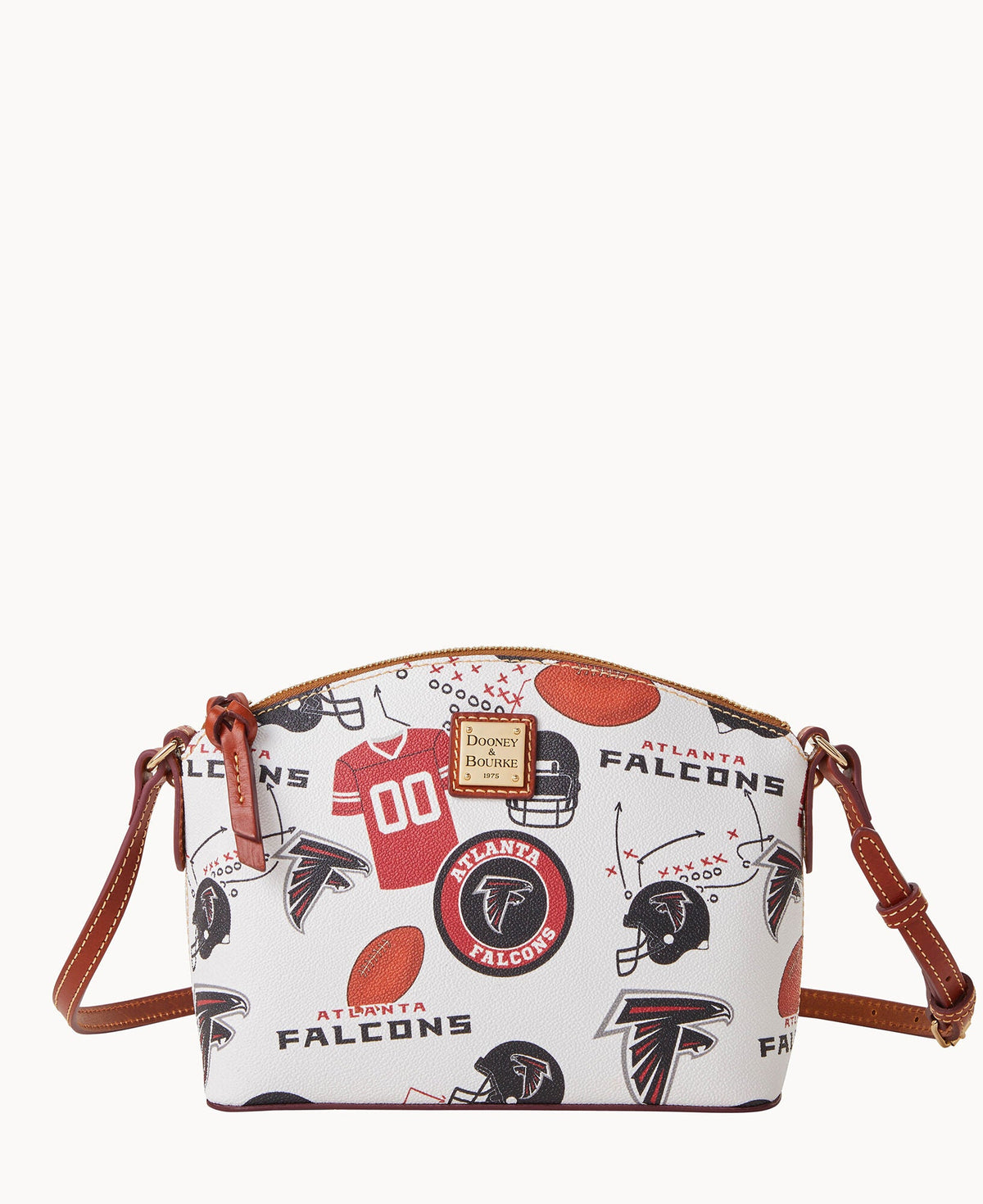 Dooney & Bourke NFL Falcons Suki Crossbody