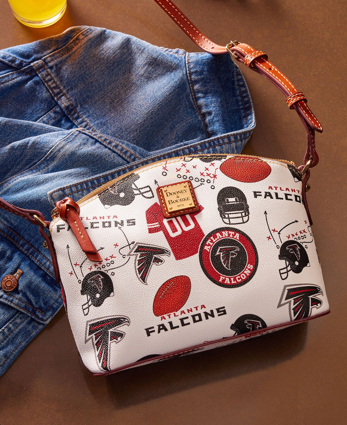 Dooney & Bourke NFL Falcons Suki Crossbody