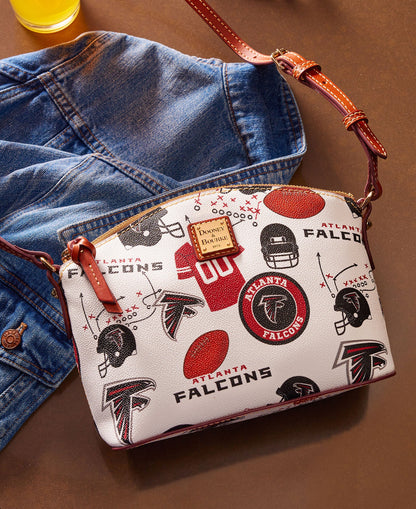 Dooney & Bourke NFL Falcons Suki Crossbody