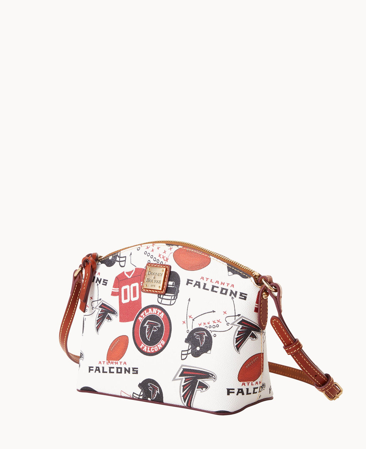 Dooney & Bourke NFL Falcons Suki Crossbody