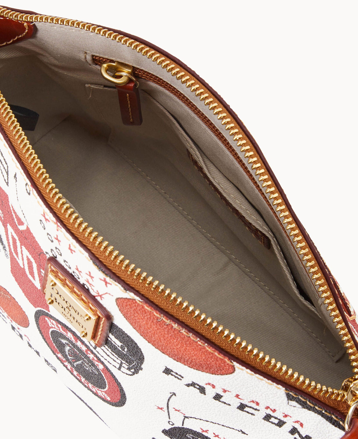 Dooney & Bourke NFL Falcons Suki Crossbody