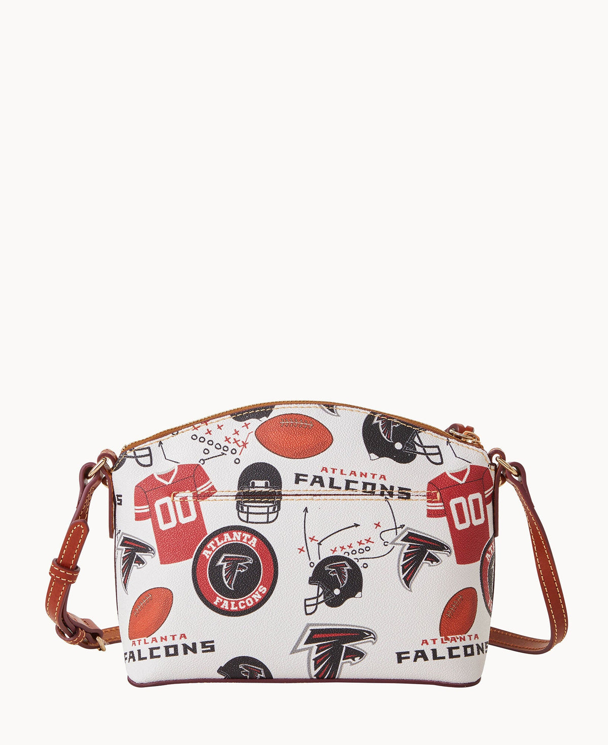 Dooney & Bourke NFL Falcons Suki Crossbody