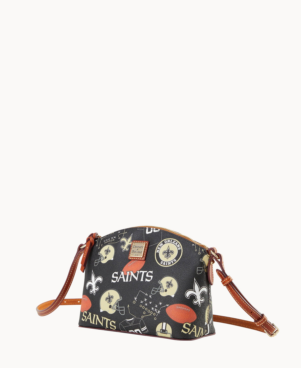 Dooney & Bourke NFL Saints Suki Crossbody