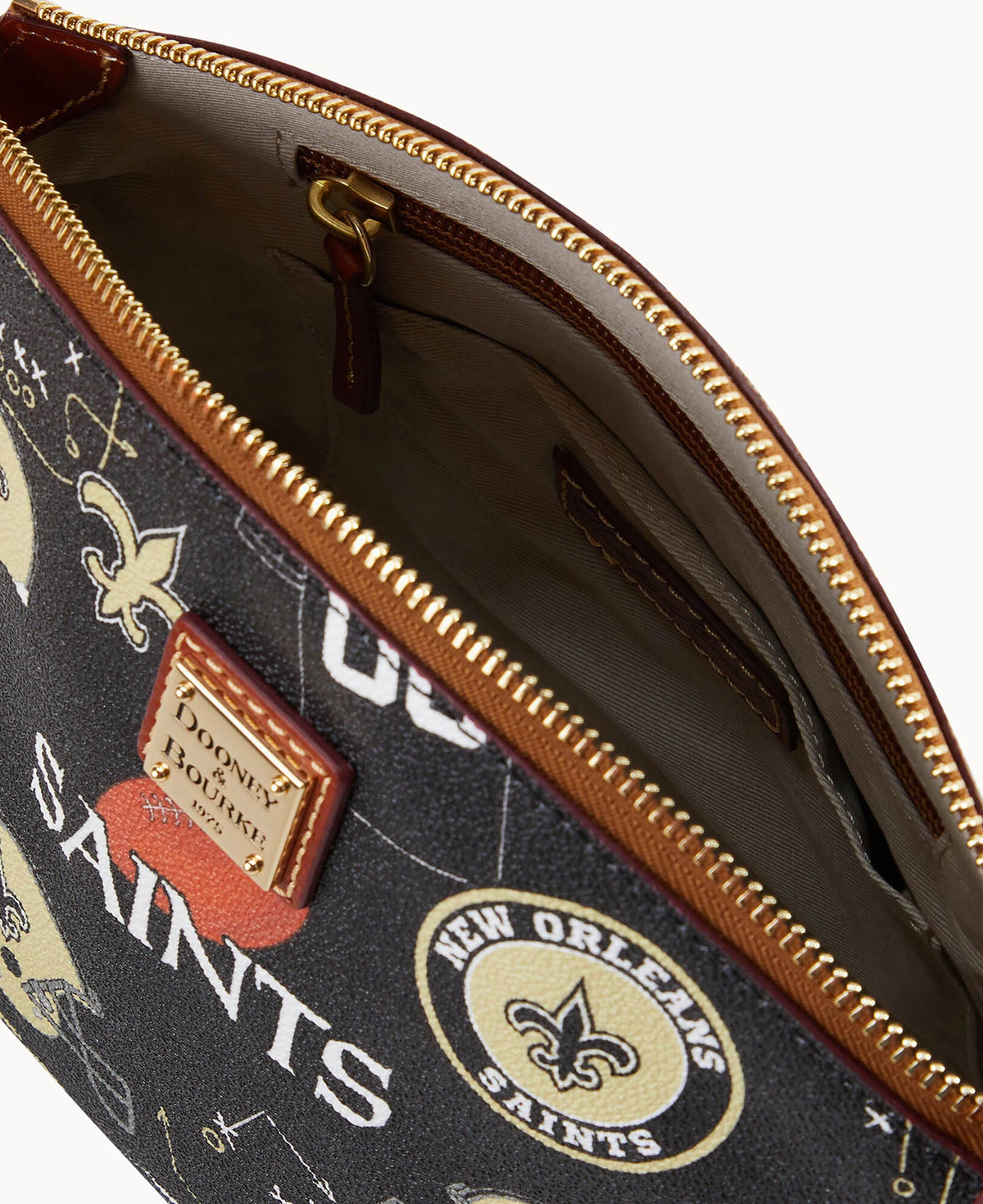 Dooney & Bourke NFL Saints Suki Crossbody