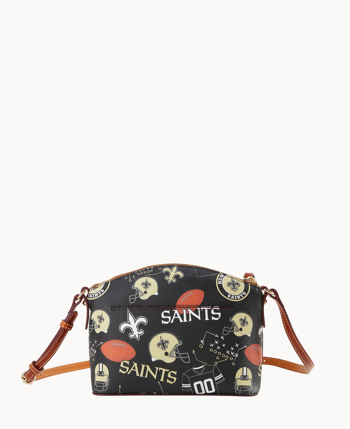 Dooney & Bourke NFL Saints Suki Crossbody
