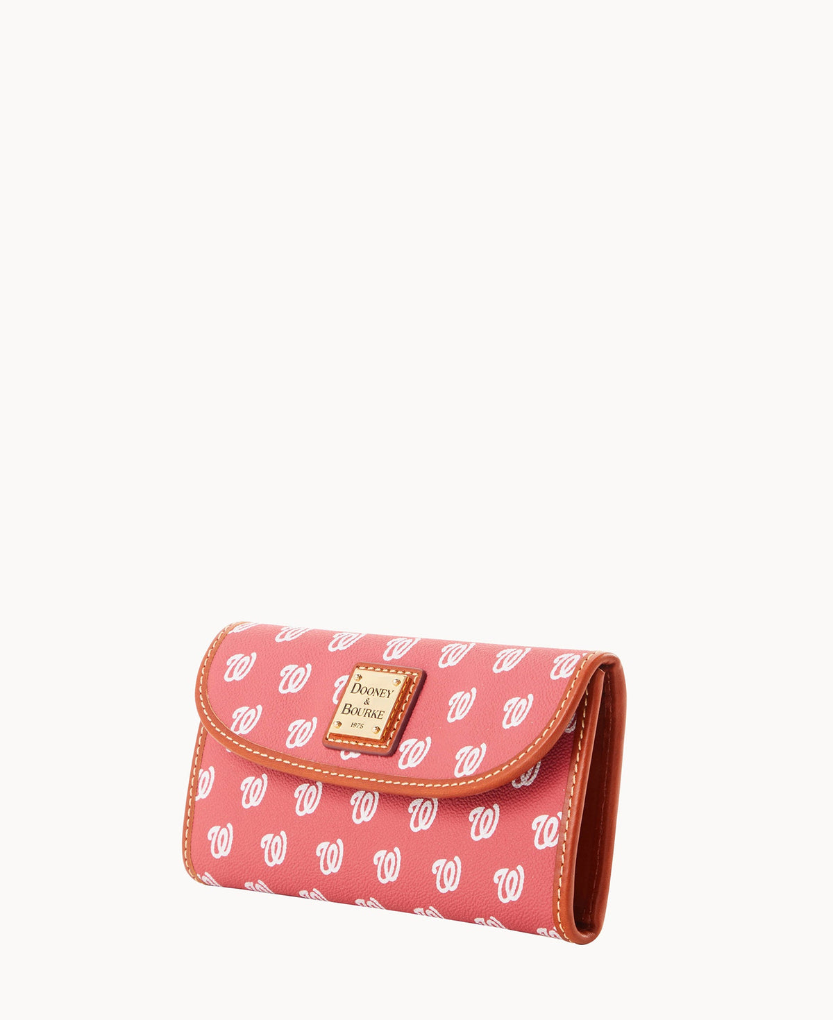 Dooney & Bourke MLB Nationals Continental Clutch