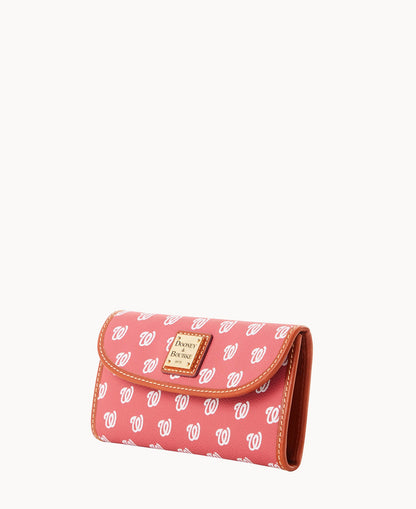 Dooney & Bourke MLB Nationals Continental Clutch