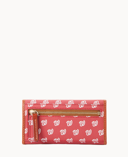 Dooney & Bourke MLB Nationals Continental Clutch