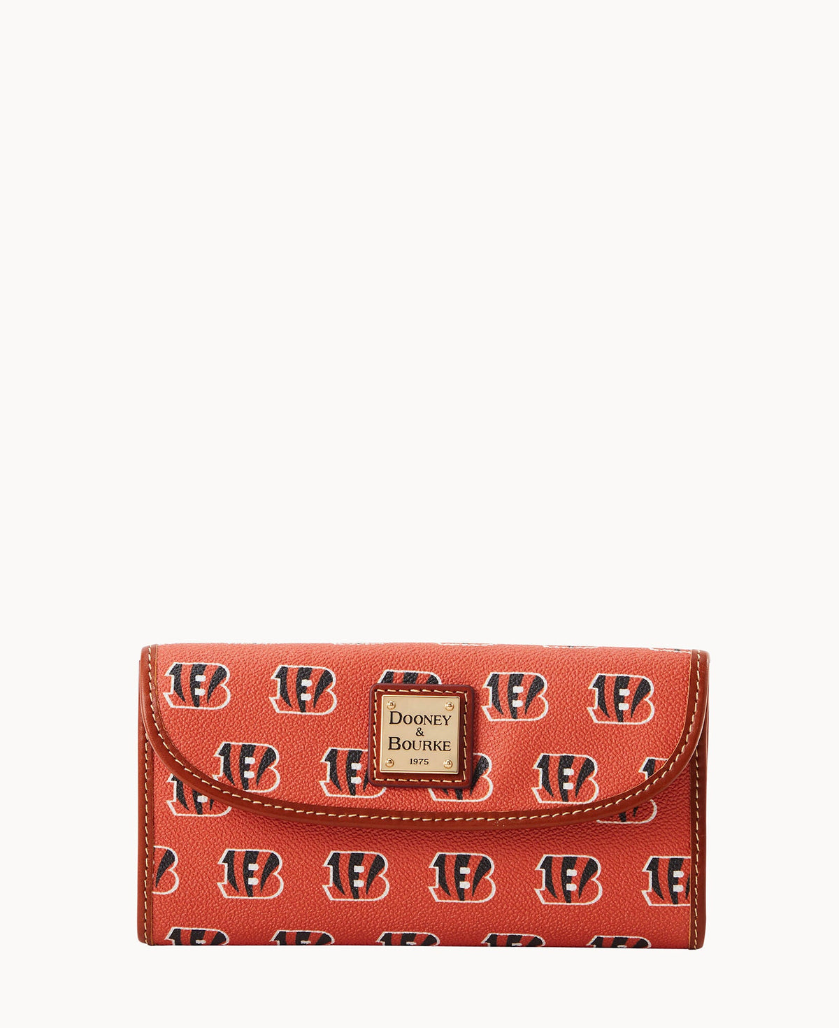 Dooney & Bourke NFL Bengals Continental Clutch