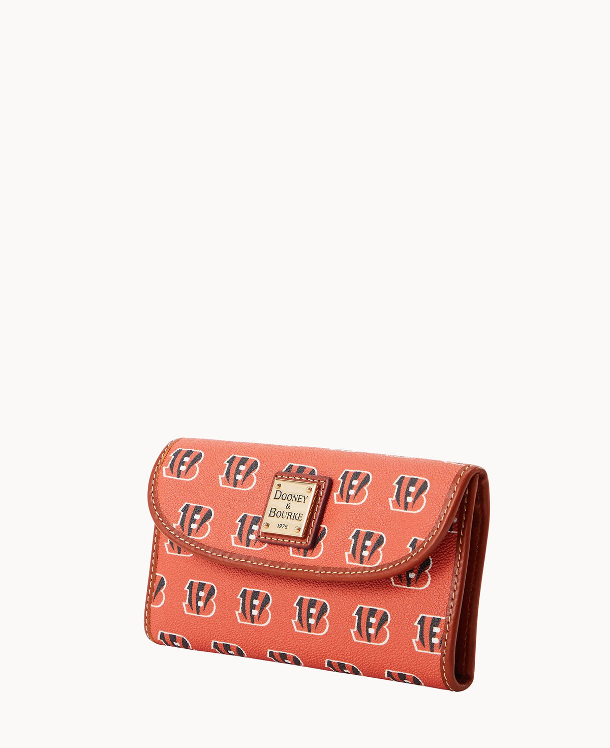 Dooney & Bourke NFL Bengals Continental Clutch