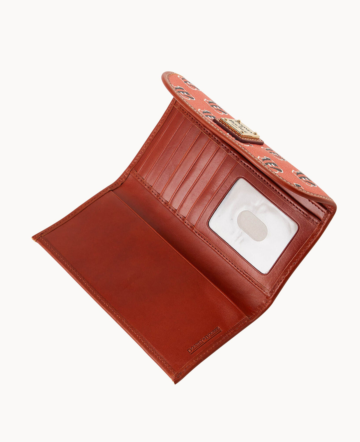 Dooney & Bourke NFL Bengals Continental Clutch