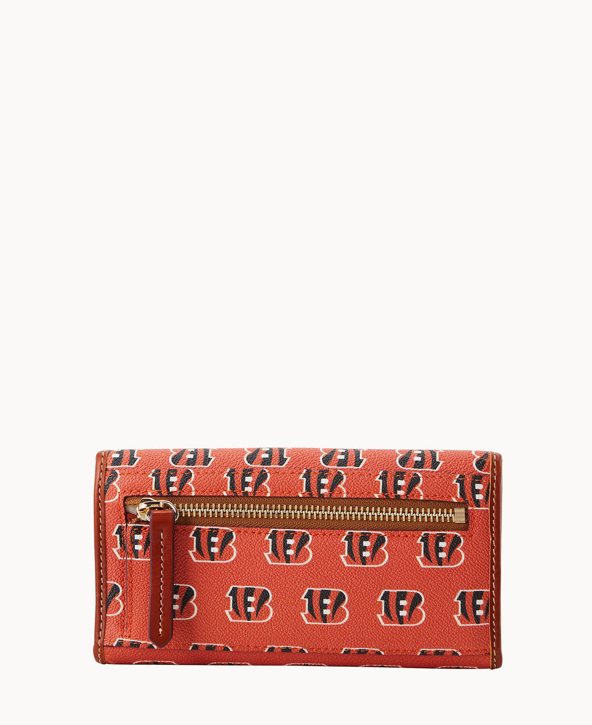 Dooney & Bourke NFL Bengals Continental Clutch