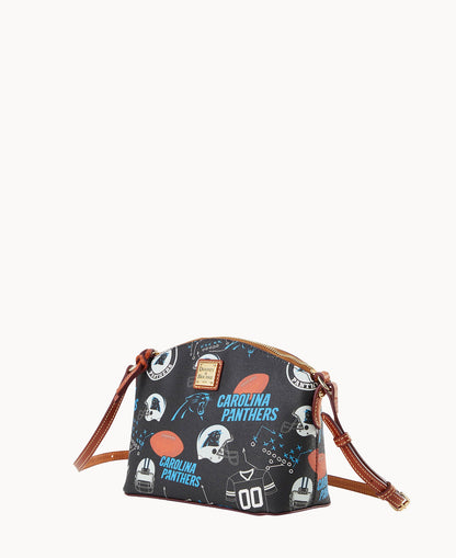 Dooney & Bourke NFL Panthers Suki Crossbody