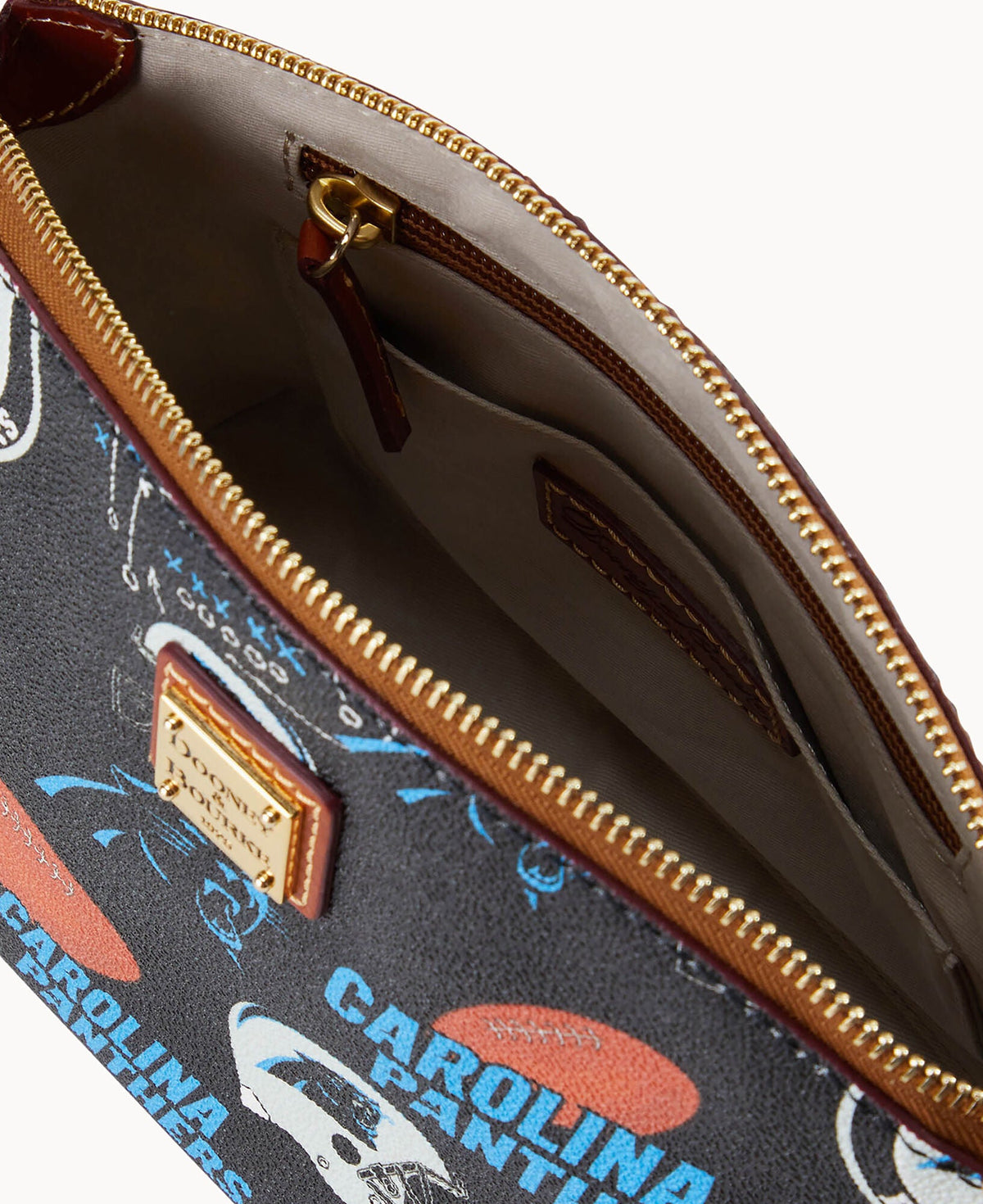 Dooney & Bourke NFL Panthers Suki Crossbody