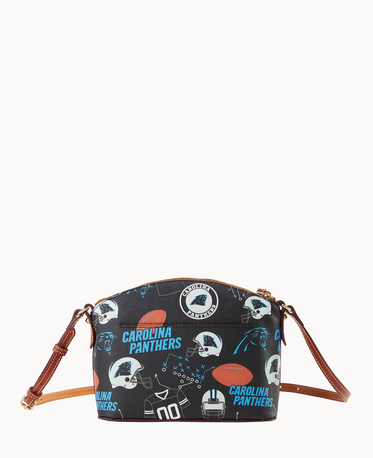 Dooney & Bourke NFL Panthers Suki Crossbody