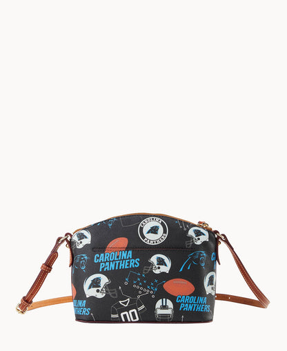 Dooney & Bourke NFL Panthers Suki Crossbody