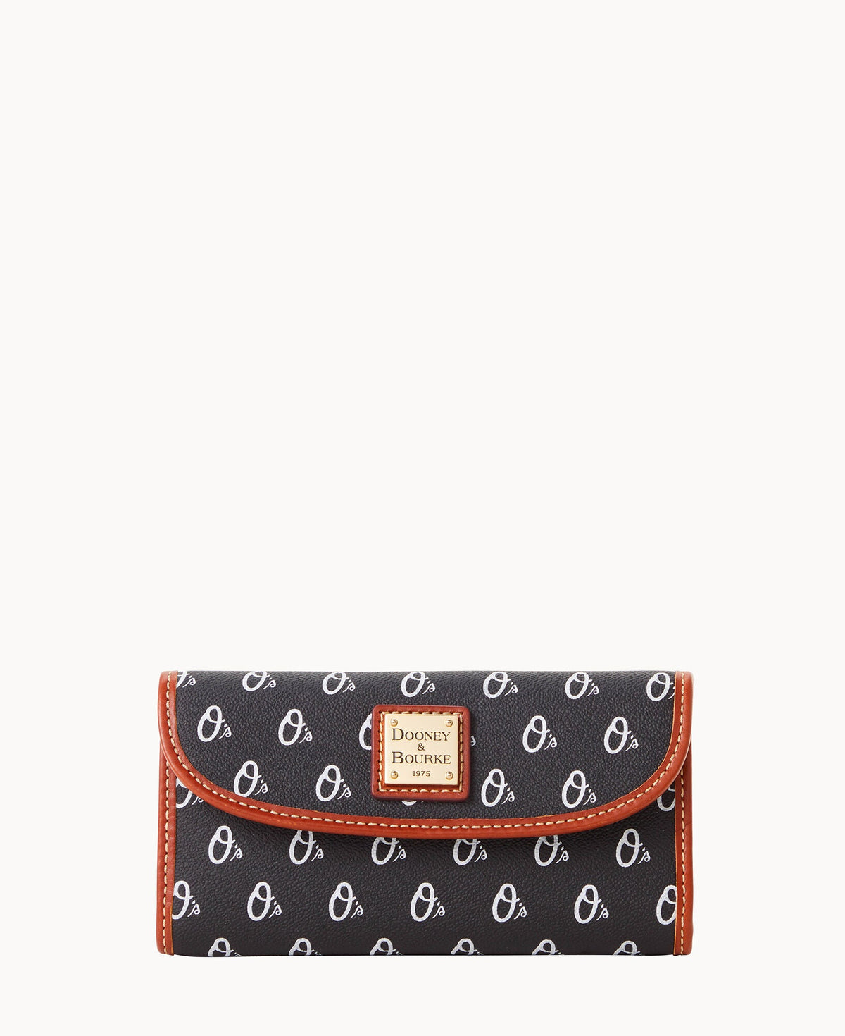 Dooney & Bourke MLB Orioles Continental Clutch