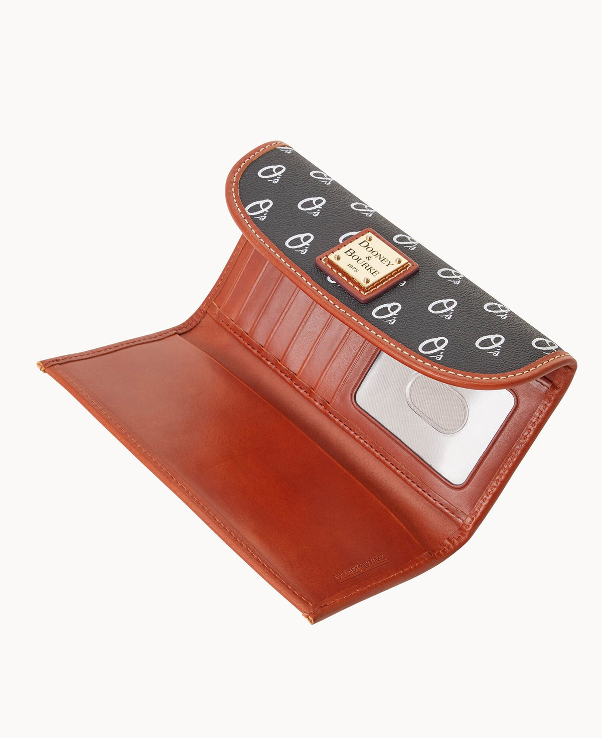 Dooney & Bourke MLB Orioles Continental Clutch