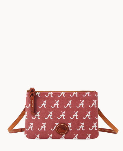 Dooney & Bourke Collegiate University of Alabama Top Zip Crossbody