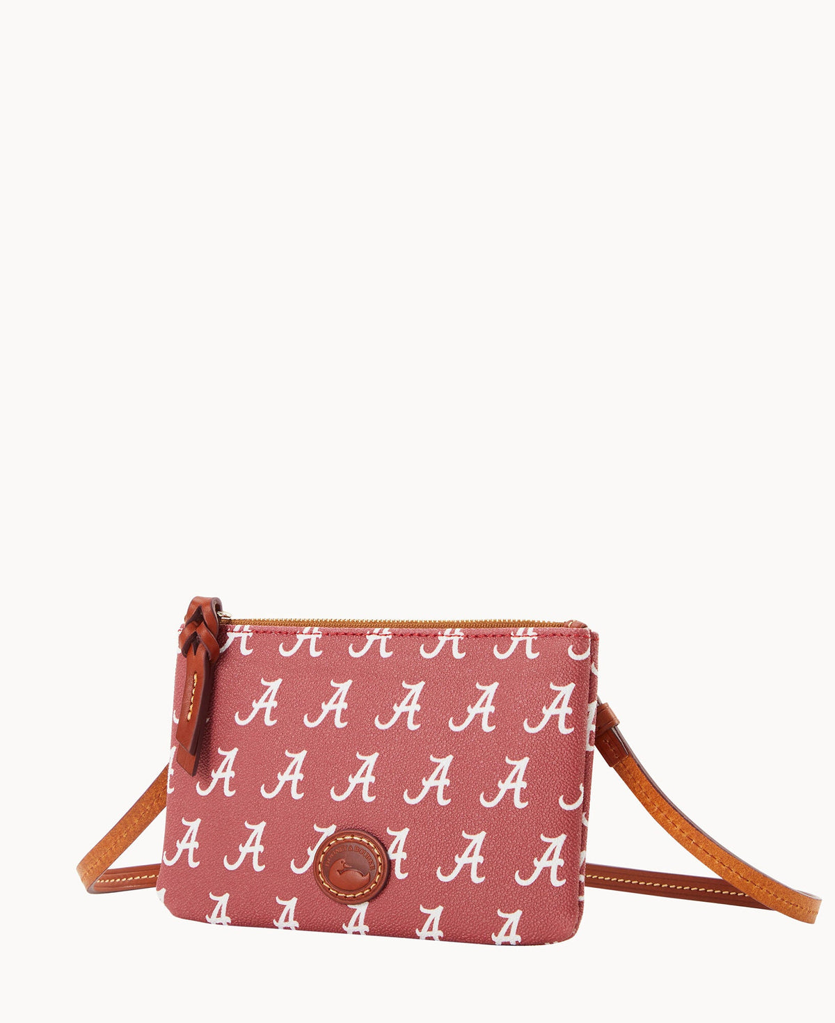 Dooney & Bourke Collegiate University of Alabama Top Zip Crossbody