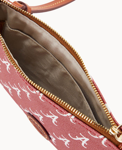 Dooney & Bourke Collegiate University of Alabama Top Zip Crossbody