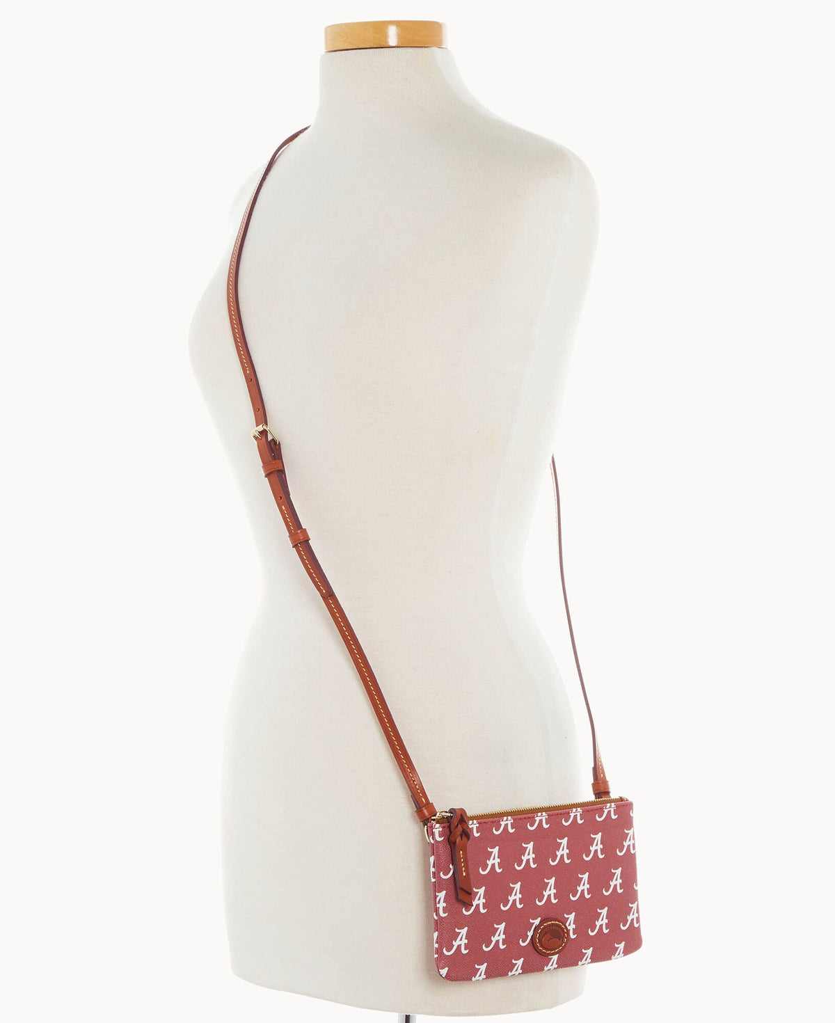 Dooney & Bourke Collegiate University of Alabama Top Zip Crossbody