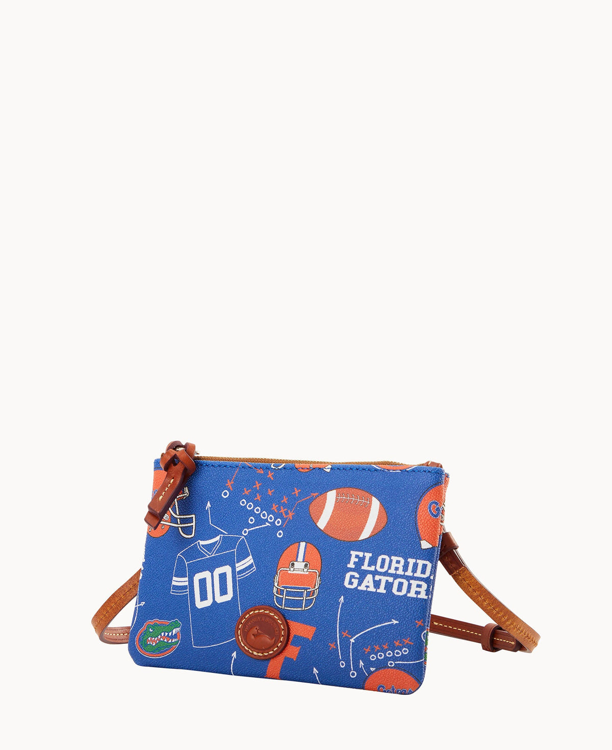 Dooney & Bourke Collegiate University of Florida Top Zip Crossbody