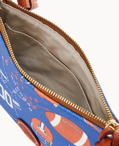 Dooney & Bourke Collegiate University of Florida Top Zip Crossbody