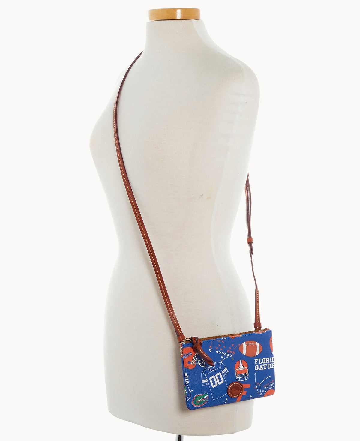 Dooney & Bourke Collegiate University of Florida Top Zip Crossbody